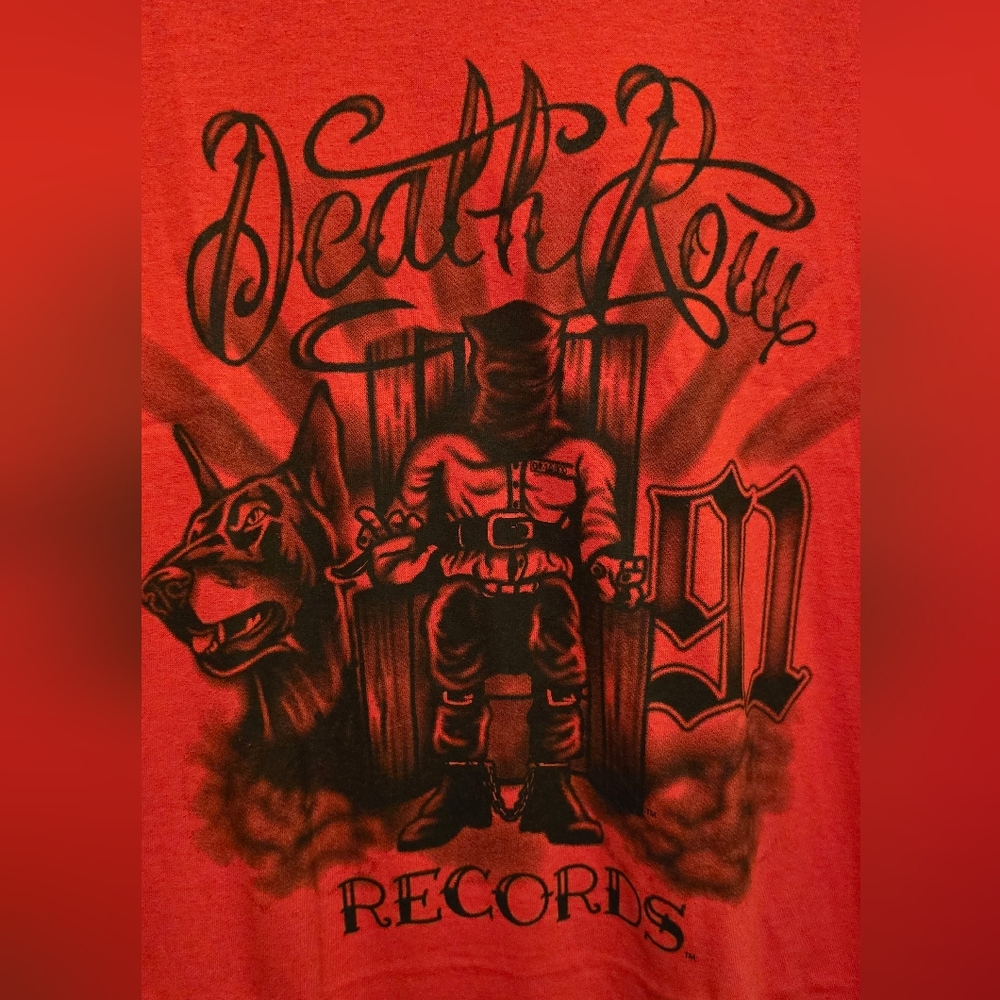 DEATH ROW T SHIRT - Picture 2 of 3